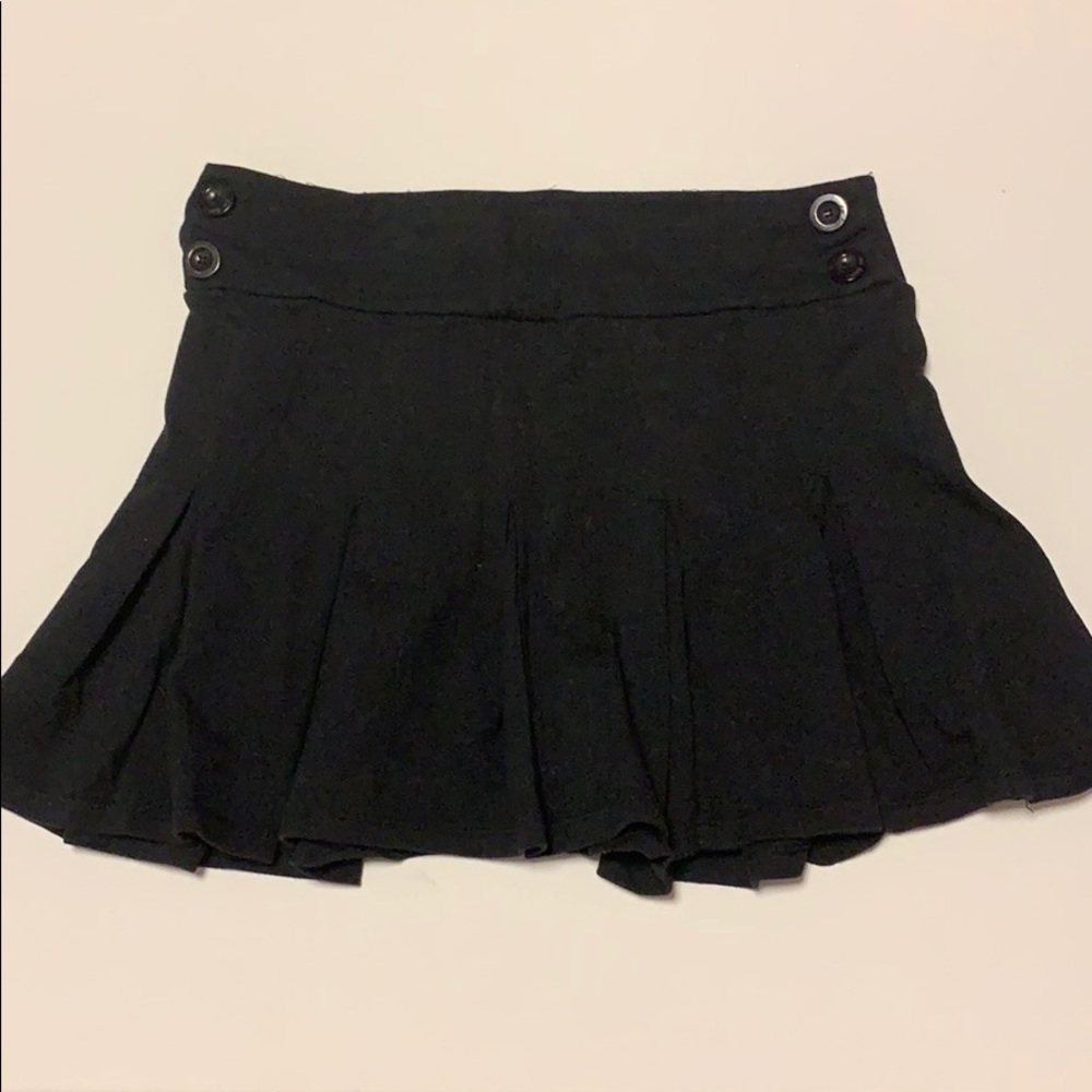 Solow Mini Cotton Black Dress